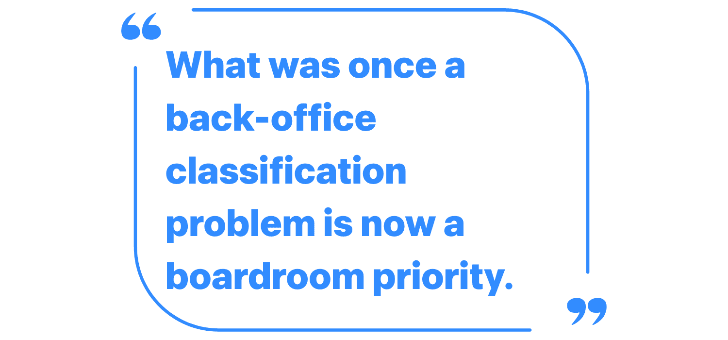 Why DSP classification is gaining urgency now