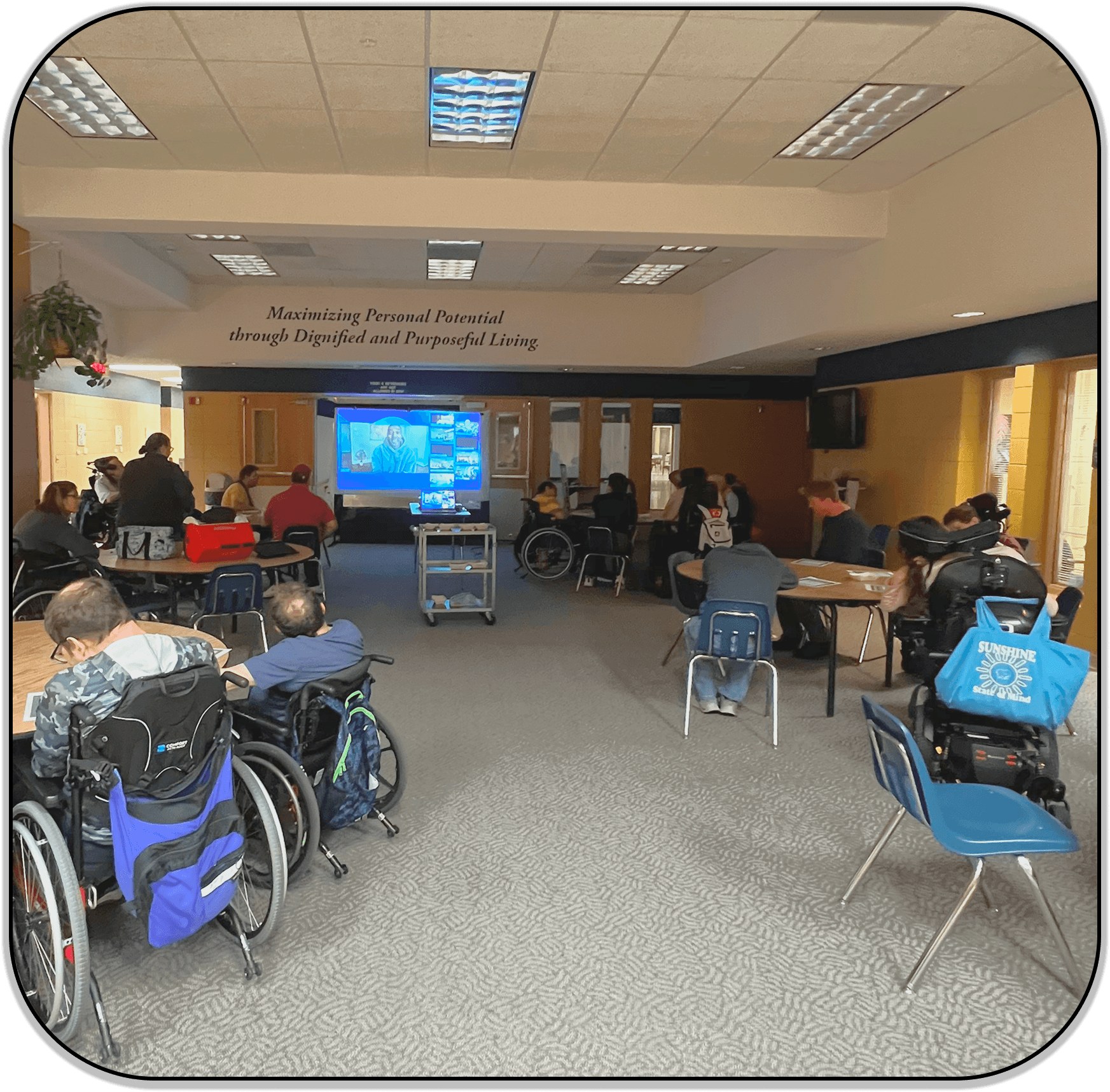 At Opportunities Unlimited, Kibu Livestreams turn everyday moments into shared experiences